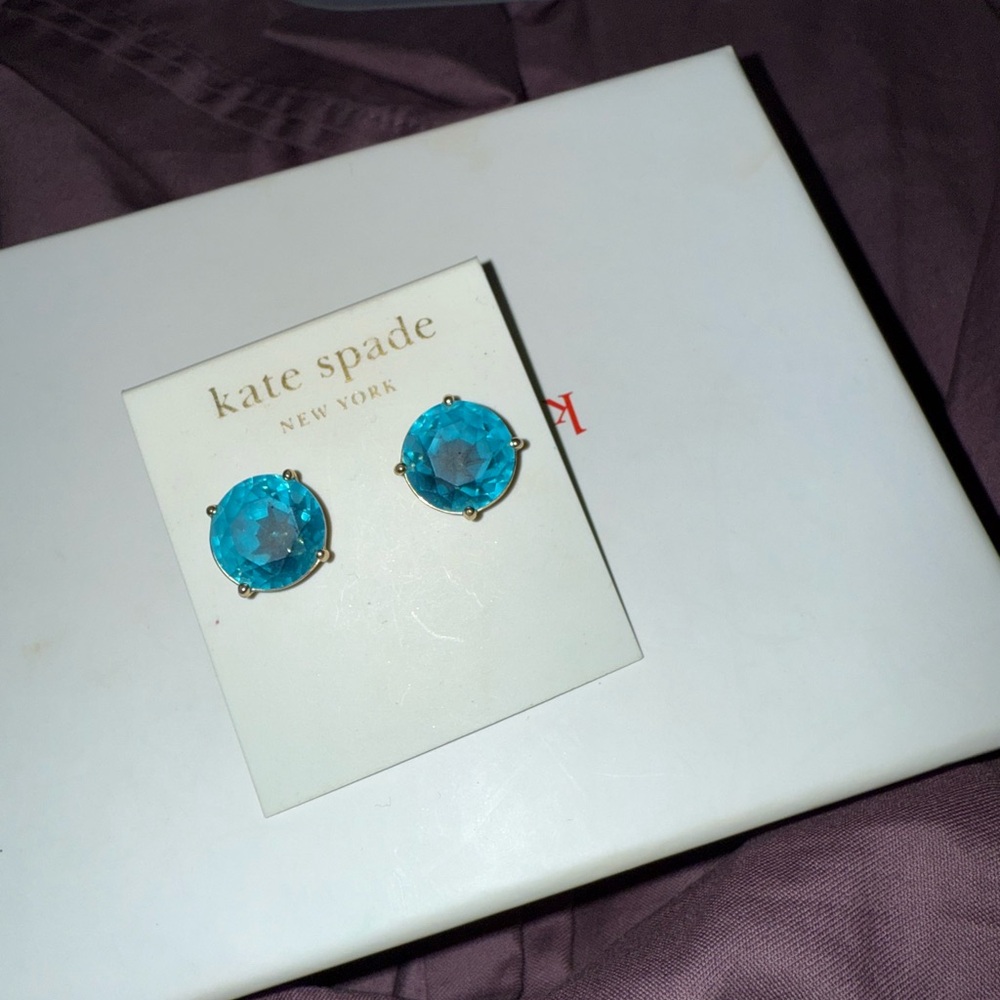 Kate Spade Turquoise Stud Earrings
